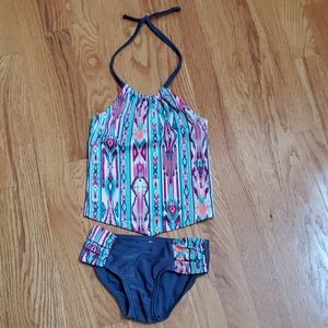 XS Art Class Two Piece Bathing Suit